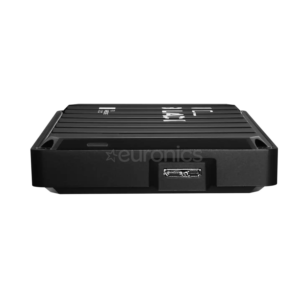 Western Digital WD_BLACK P10 Game Drive, 6 ТБ, черный - Внешний жесткий диск