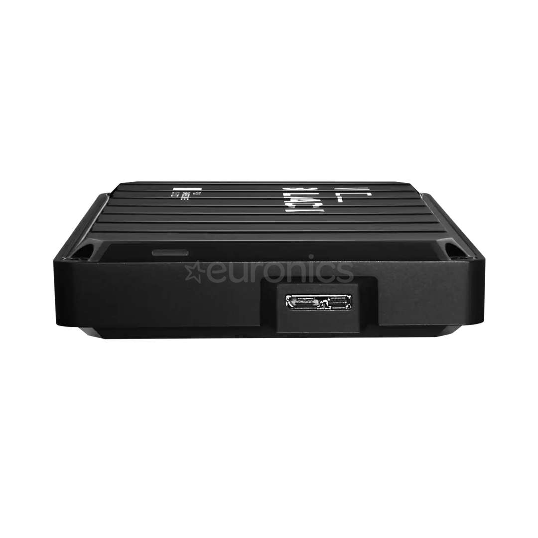 Western Digital WD_BLACK P10 Game Drive, 6 TB, black - External hard drive