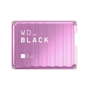Western Digital WD_BLACK P10 Game Drive, 6 TB, roosa - Väline kõvaketas