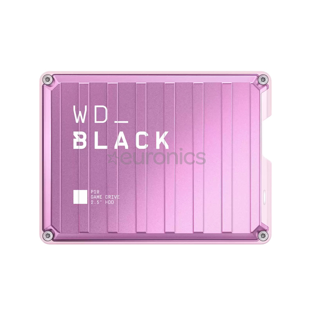 Western Digital WD_BLACK P10 Game Drive, 6 ТБ, розовый - Внешний жесткий диск