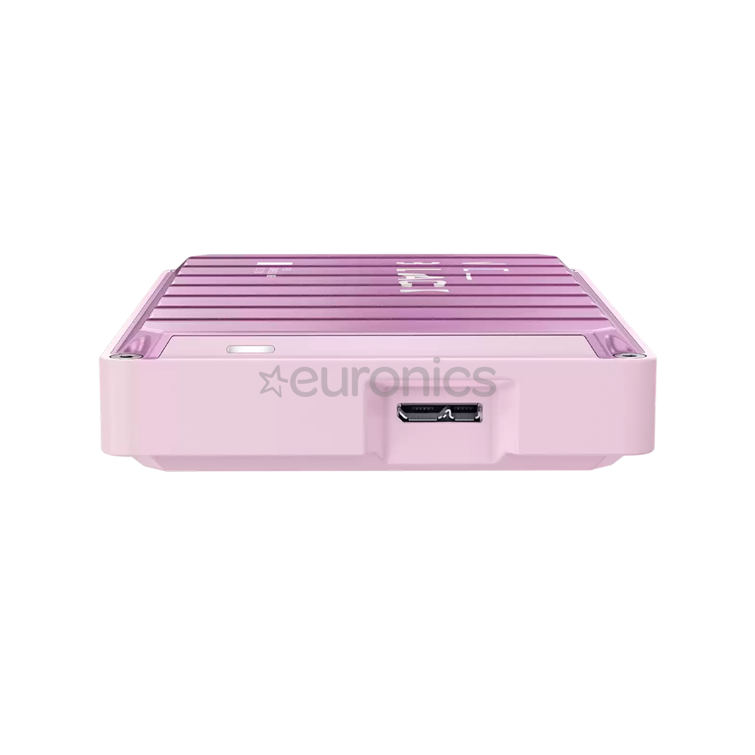 Western Digital WD_BLACK P10 Game Drive, 6 TB, roosa - Väline kõvaketas