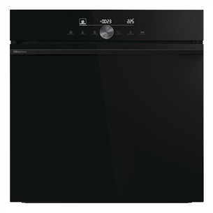 Hisense, 77 L, must - Integreeritav ahi