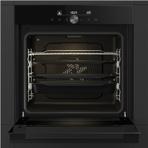 Hisense, 77 L, must - Integreeritav ahi