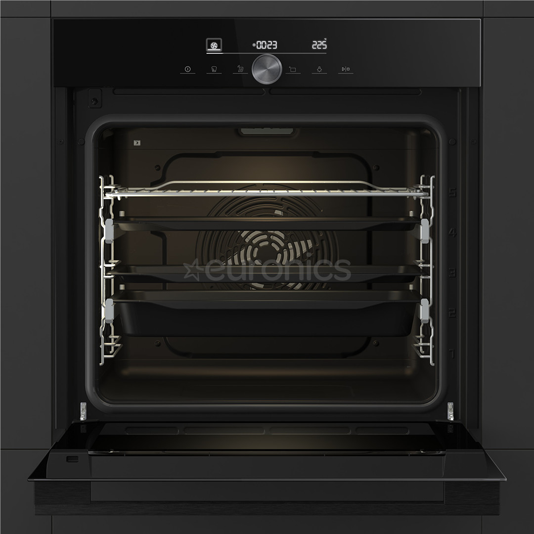 Hisense, 77 L, must - Integreeritav ahi