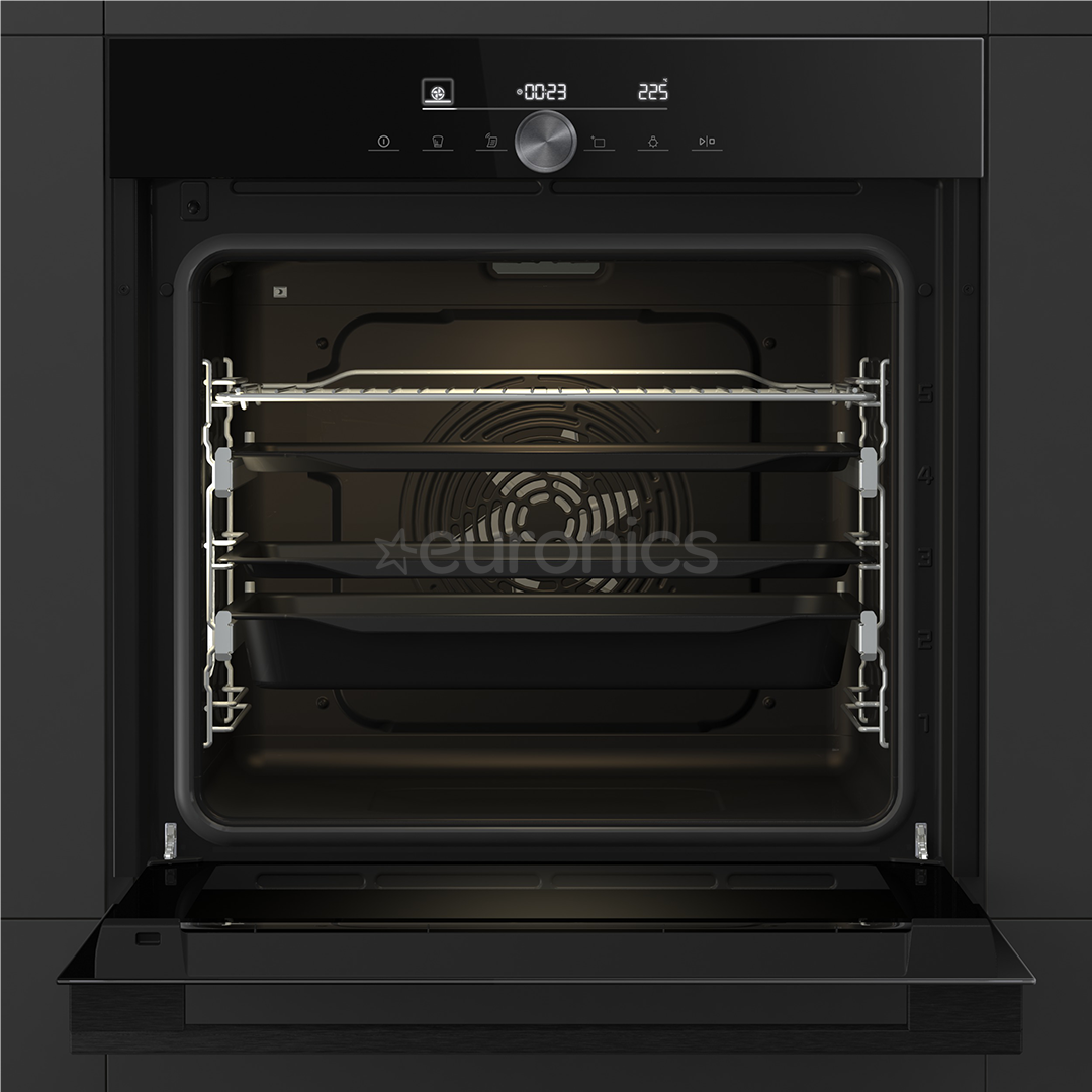 Hisense, 77 L, must - Integreeritav ahi