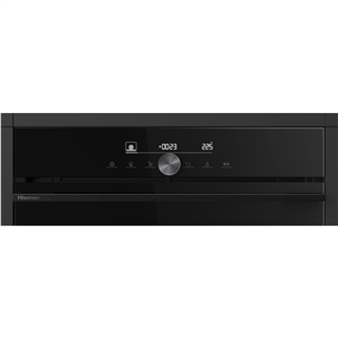 Hisense, 77 L, must - Integreeritav ahi