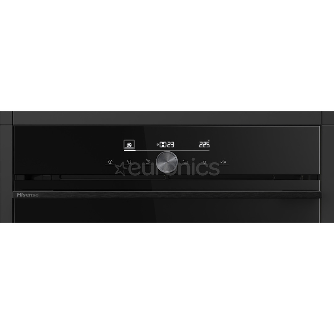 Hisense, 77 L, must - Integreeritav ahi