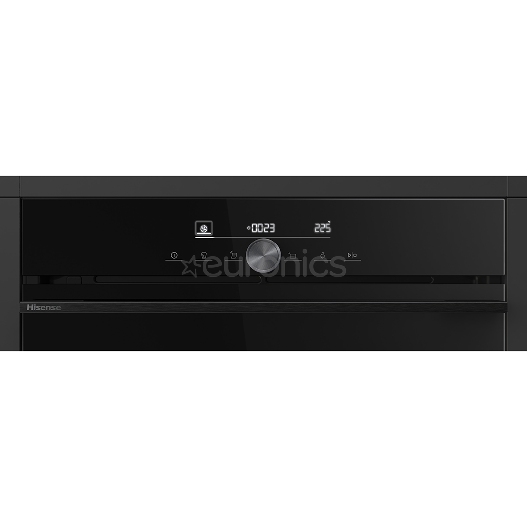 Hisense, 77 L, must - Integreeritav ahi