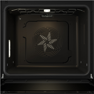 Hisense, 77 L, must - Integreeritav ahi