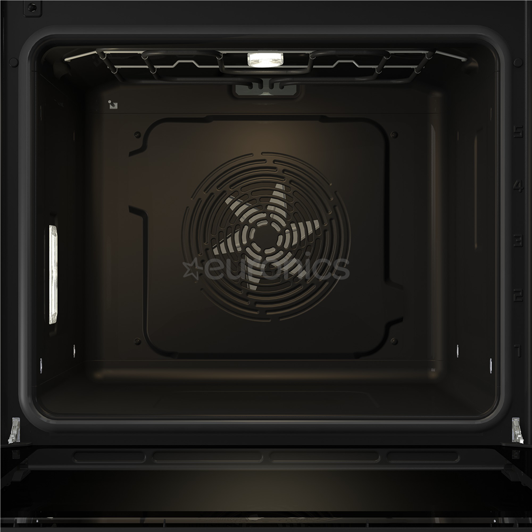 Hisense, 77 L, must - Integreeritav ahi