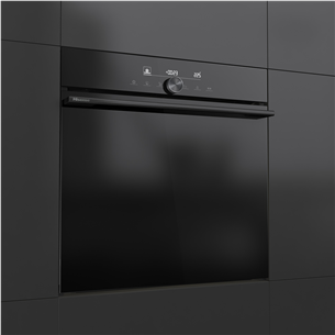 Hisense, 77 L, must - Integreeritav ahi