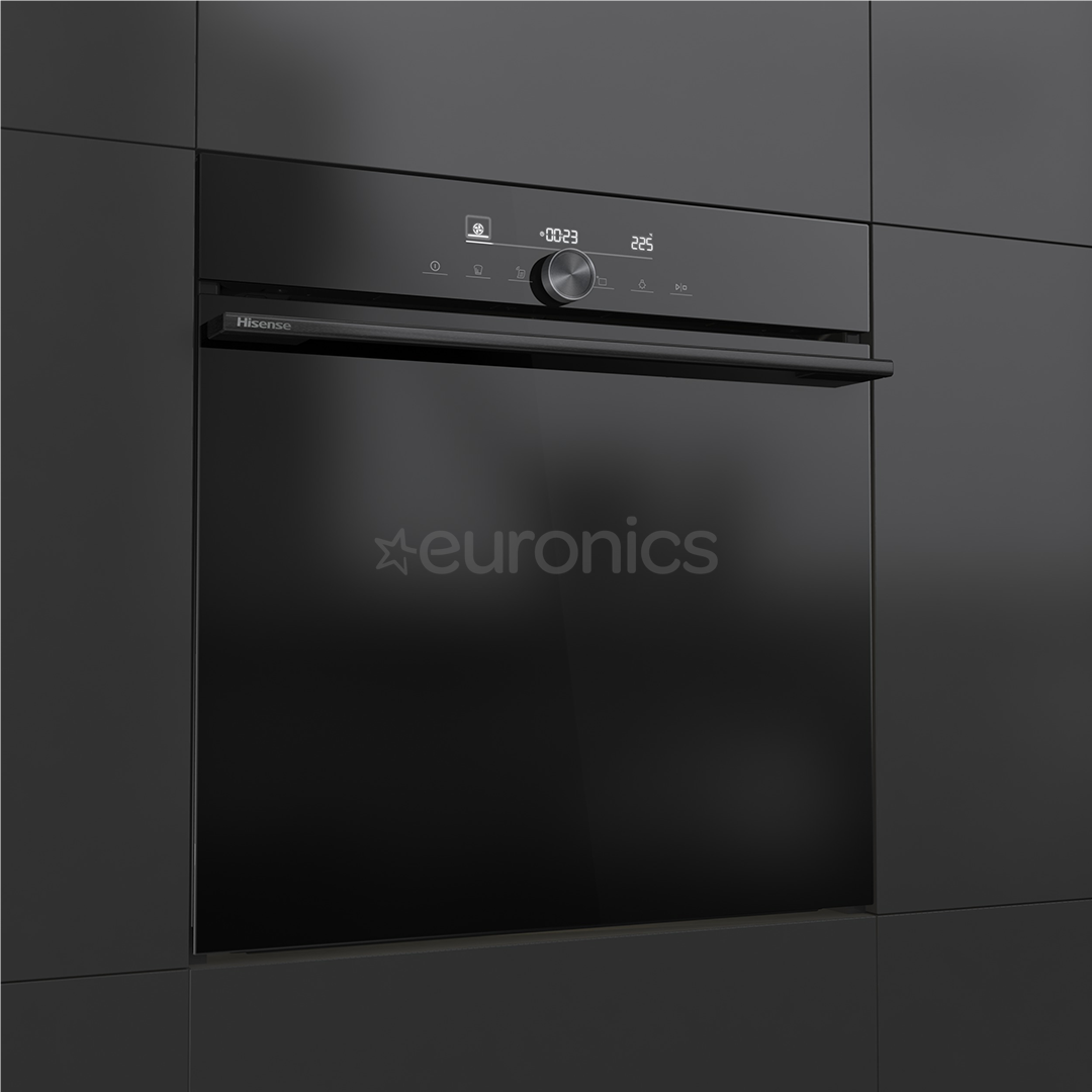 Hisense, 77 L, must - Integreeritav ahi