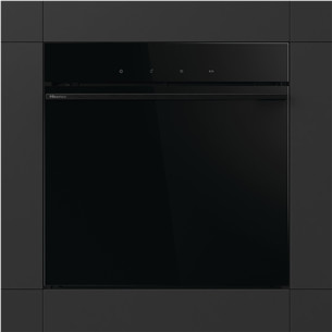 Hisense, 77 L, pürolüütiline puhastus, must - Integreeritav ahi