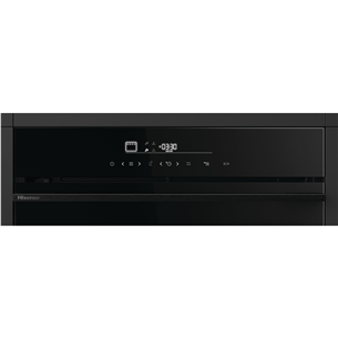 Hisense, 77 L, pürolüütiline puhastus, must - Integreeritav ahi