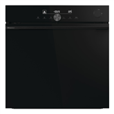 Hisense, 77 L, pürolüütiline puhastus, must - Integreeritav ahi