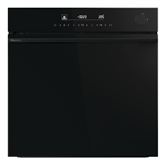 Hisense, 77 L, pürolüütiline puhastus, must - Integreeritav ahi