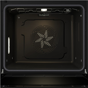 Hisense, 77 L, pürolüütiline puhastus, must - Integreeritav ahi