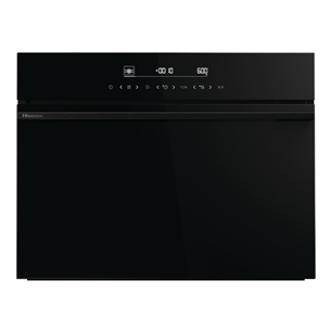 Hisense, 50 л, черный - Интегрируемый духовой шкаф с функией микроволн BIM4434ABG8
