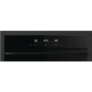 Hisense, 50 л, черный - Интегрируемый духовой шкаф с функией микроволн
