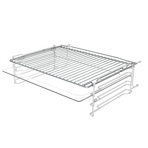 Hisense, 50 л, черный - Интегрируемый духовой шкаф с функией микроволн