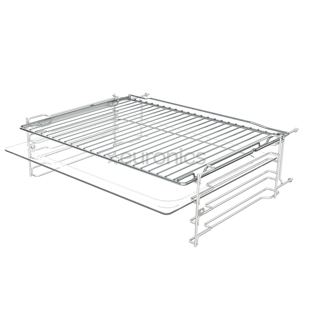 Hisense, 50 л, черный - Интегрируемый духовой шкаф с функией микроволн