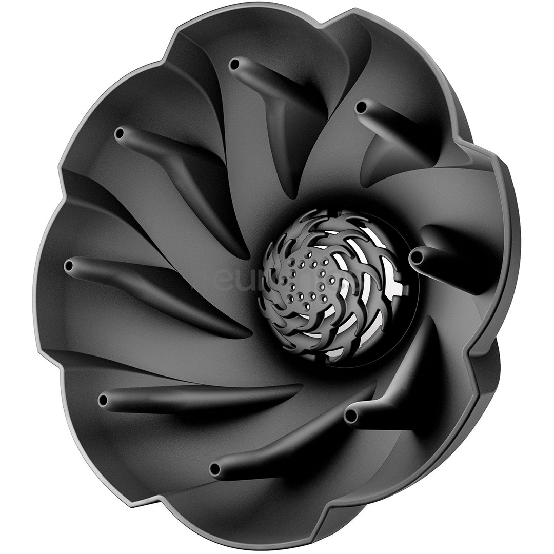 Valera Natural Twirl Diffusor, must - Difuuser föönile