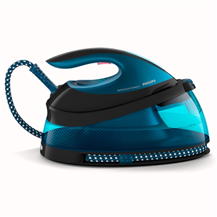 Philips PerfectCare Compact, 2400 W, sinine - Triikimissüsteem GC7846/80