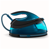 Philips PerfectCare Compact, 2400 Вт, голубой - Гладильная система