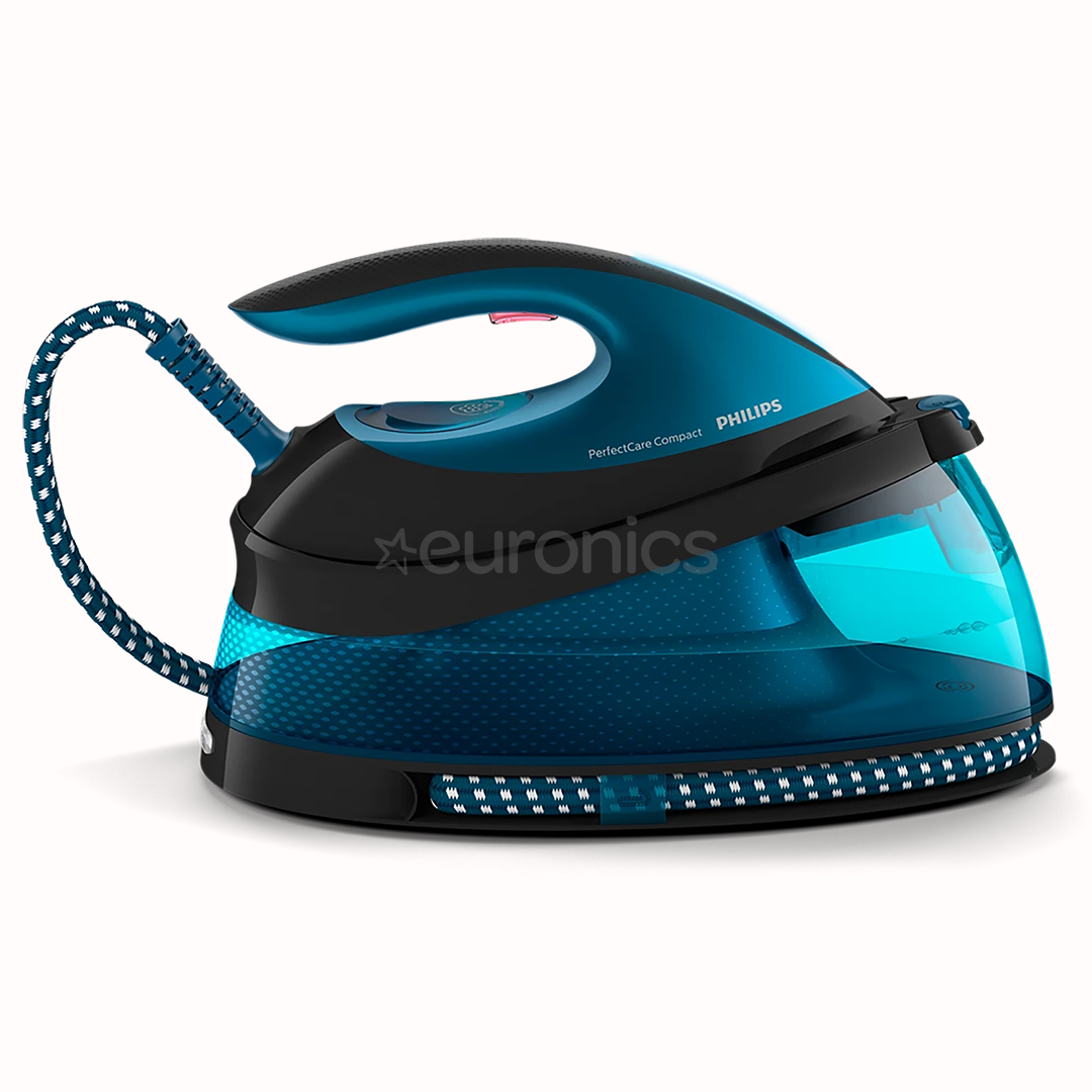 Philips PerfectCare Compact, 2400 W, sinine - Triikimissüsteem