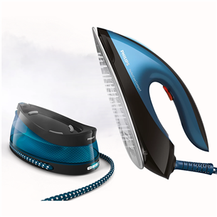 Philips PerfectCare Compact, 2400 W, sinine - Triikimissüsteem