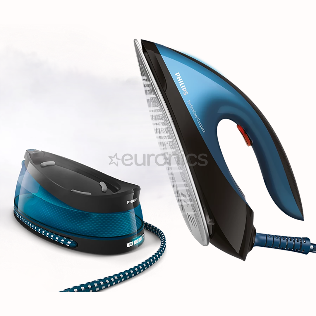 Philips PerfectCare Compact, 2400 W, sinine - Triikimissüsteem