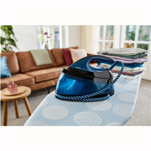 Philips PerfectCare Compact, 2400 W, sinine - Triikimissüsteem