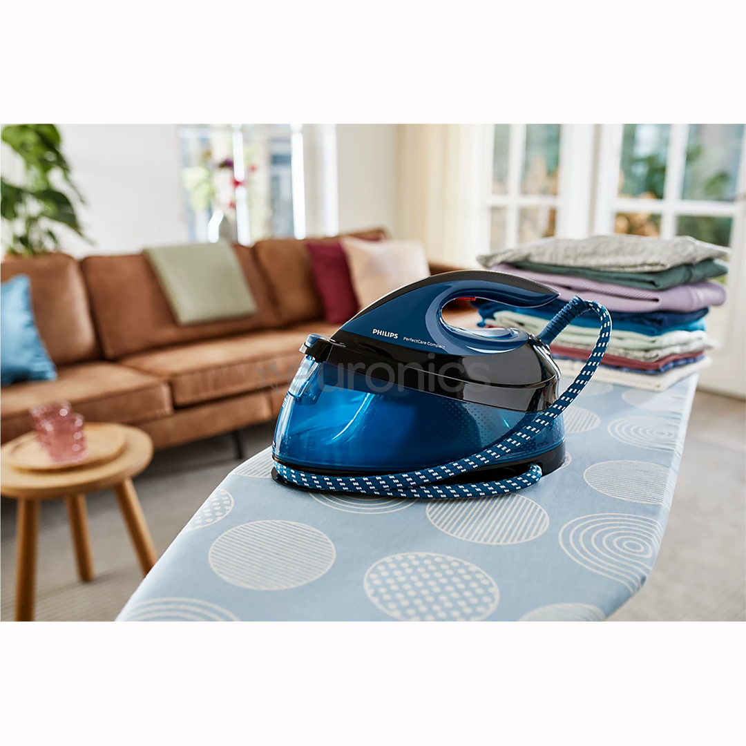 Philips PerfectCare Compact, 2400 W, sinine - Triikimissüsteem
