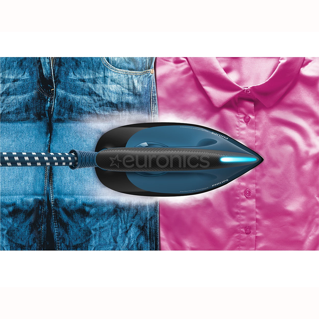 Philips PerfectCare Compact, 2400 W, sinine - Triikimissüsteem