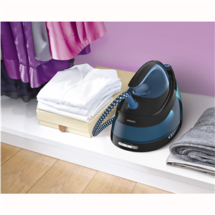 Philips PerfectCare Compact, 2400 W, sinine - Triikimissüsteem