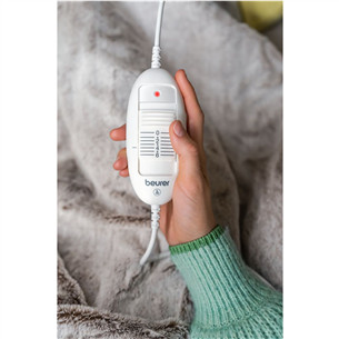 Beurer HD 75 Cosy Nordic, 180x130 cm, grey - Heated overblanket