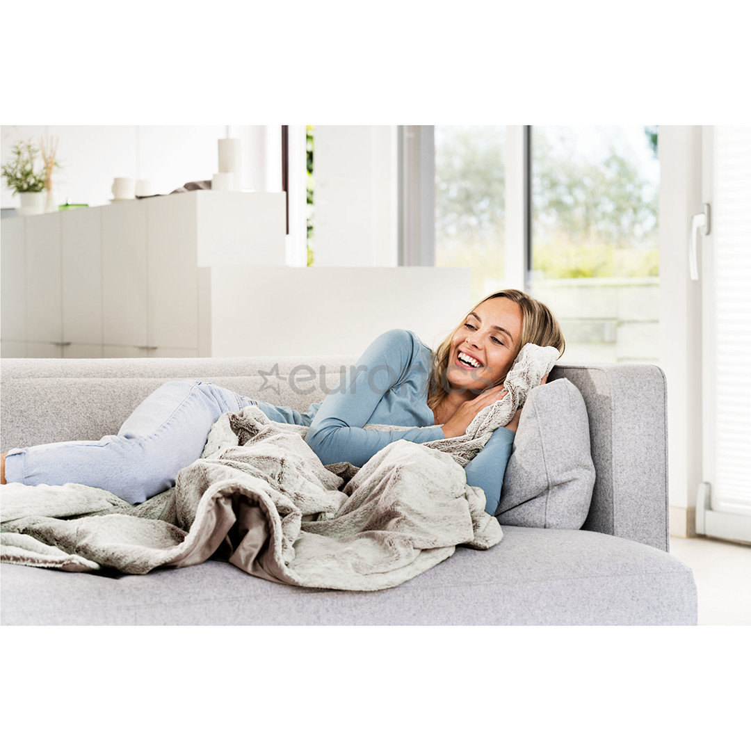 Beurer HD 75 Cosy Nordic, 180x130 cm, grey - Heated overblanket