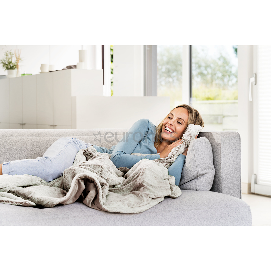 Beurer HD 75 Cosy Nordic, 180x130 cm, hall - Soojenduspleed