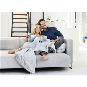 Beurer HD 75 Cosy Nordic, 180x130 cm, hall - Soojenduspleed