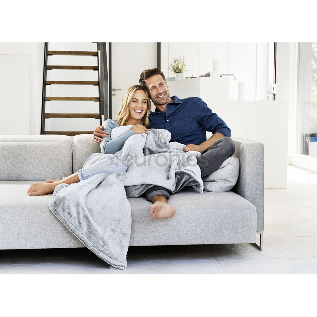Beurer HD 75 Cosy Nordic, 180x130 cm, hall - Soojenduspleed