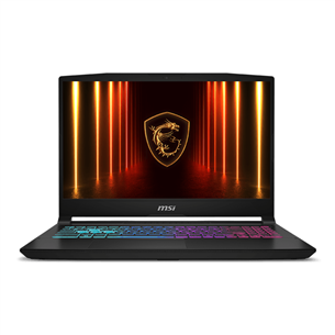 MSI Katana 15HX, 15,6'', 144 Hz, i7, 16 GB, 512 GB, RTX 5060, ENG, must - Sülearvuti KTN15HX-B14WFK-073NL