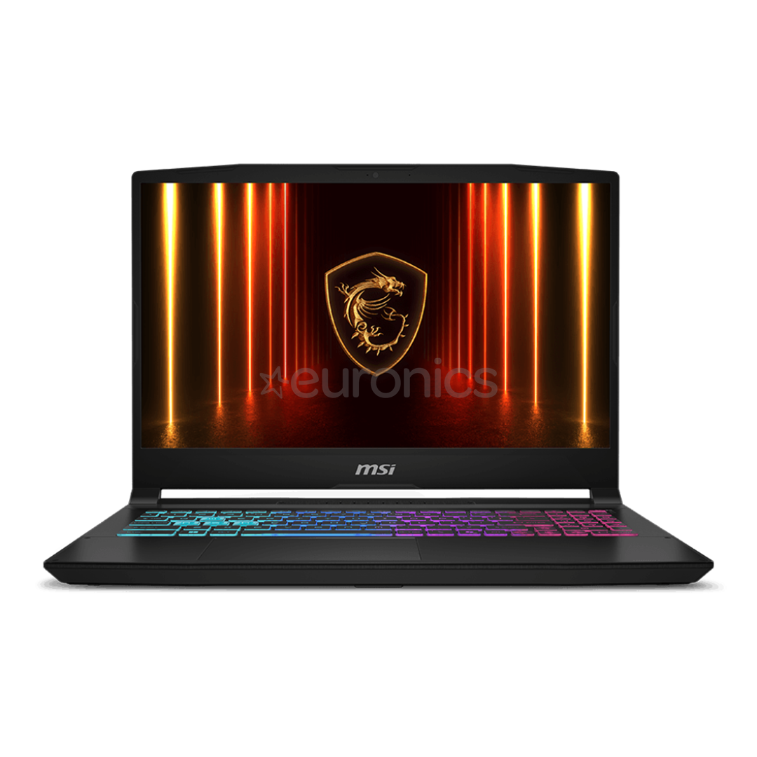MSI Katana 15HX, 15,6'', 144 Hz, i7, 16 GB, 512 GB, RTX 5060, ENG, black - Notebook