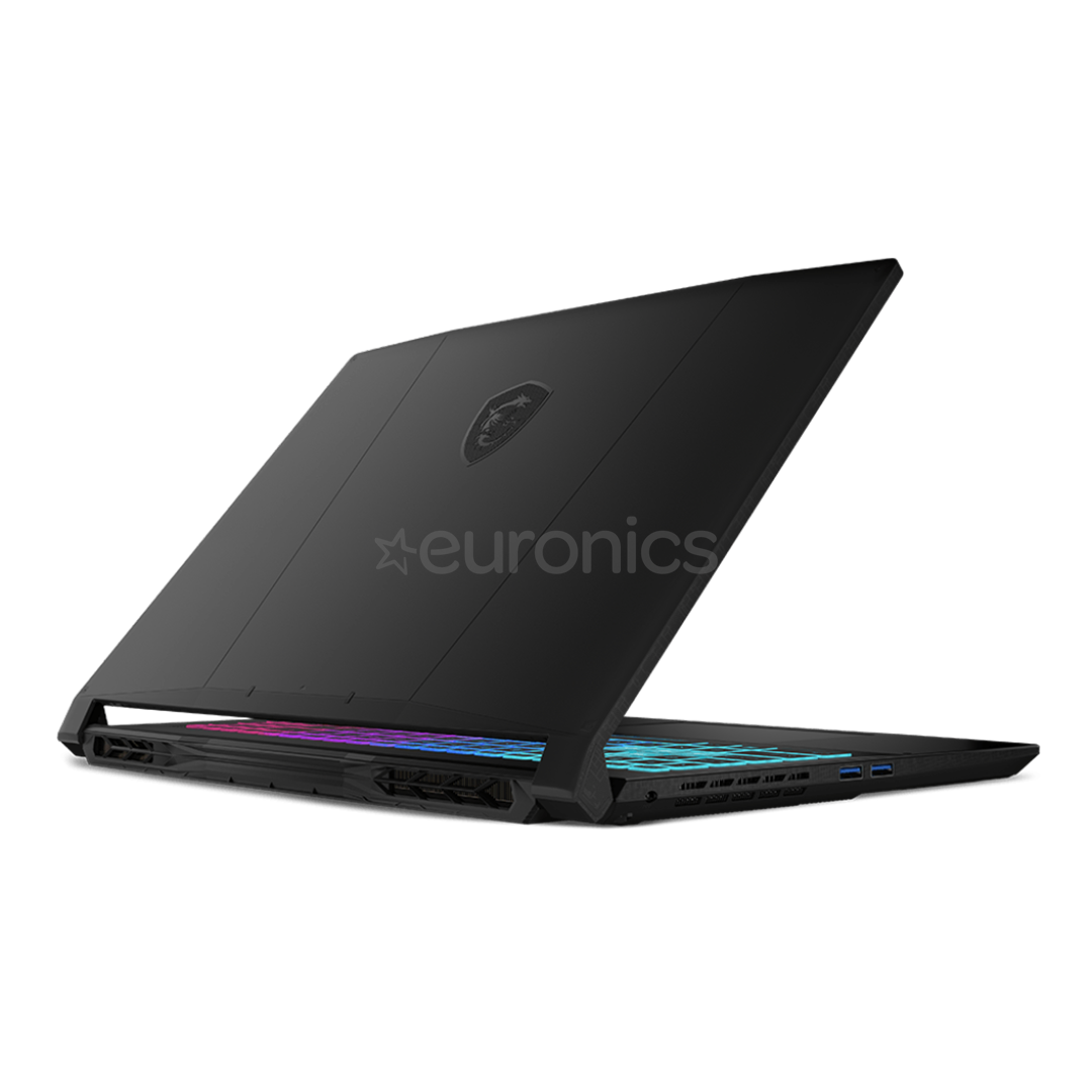 MSI Katana 15HX, 15,6'', 144 Hz, i7, 16 GB, 512 GB, RTX 5060, ENG, black - Notebook