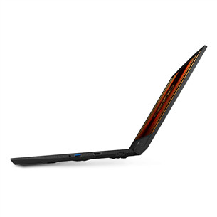 MSI Katana 15HX, 15,6'', 144 Hz, i7, 16 GB, 512 GB, RTX 5060, ENG, must - Sülearvuti