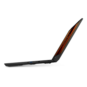 MSI Katana 15HX, 15,6'', 144 Hz, i7, 16 GB, 512 GB, RTX 5060, ENG, black - Notebook