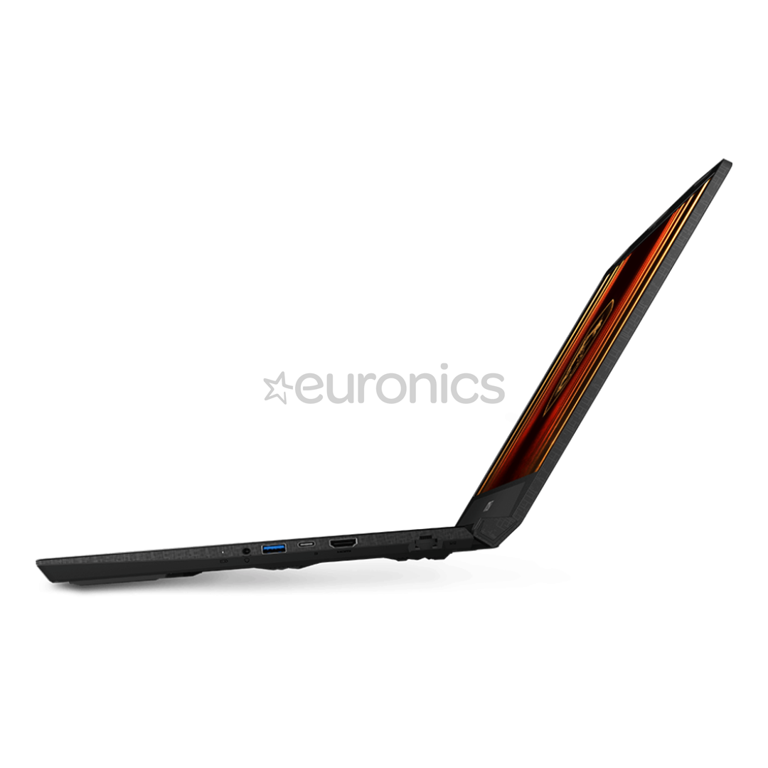 MSI Katana 15HX, 15,6'', 144 Hz, i7, 16 GB, 512 GB, RTX 5060, ENG, black - Notebook