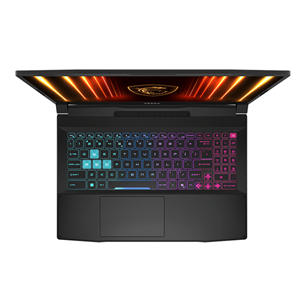 MSI Katana 15HX, 15,6'', 144 Hz, i7, 16 GB, 512 GB, RTX 5060, ENG, black - Notebook