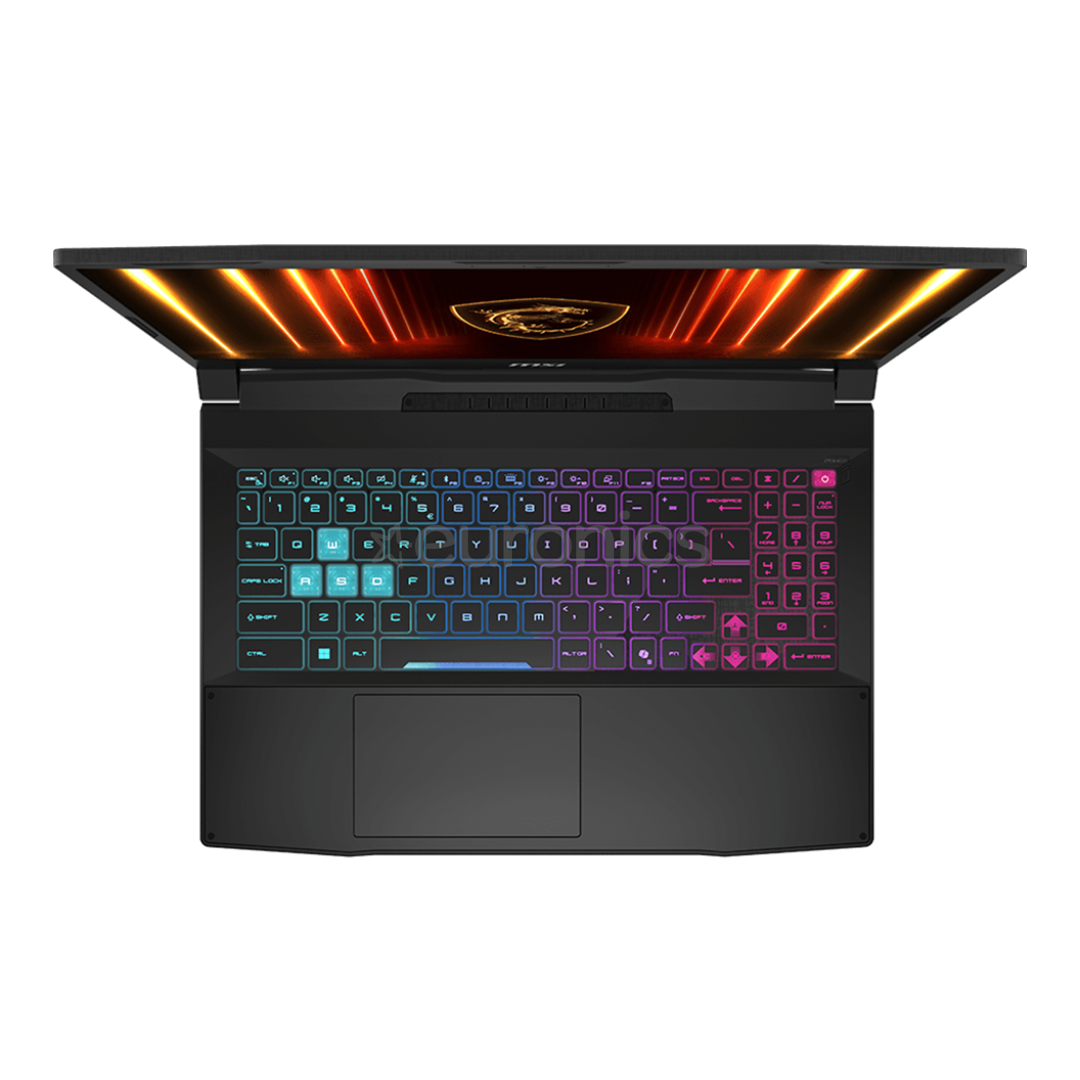 MSI Katana 15HX, 15,6'', 144 Hz, i7, 16 GB, 512 GB, RTX 5060, ENG, black - Notebook