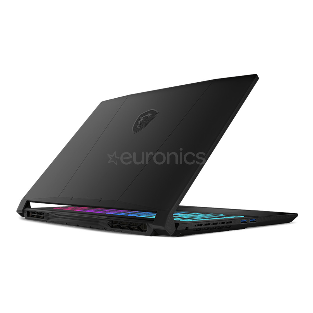 MSI Katana 15HX, 15,6'', 144 Hz, i7, 16 GB, 1 TB, RTX 5070, ENG, must - Sülearvuti