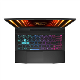 MSI Katana 15HX, 15,6'', 144 Hz, i7, 16 GB, 1 TB, RTX 5070, ENG, must - Sülearvuti